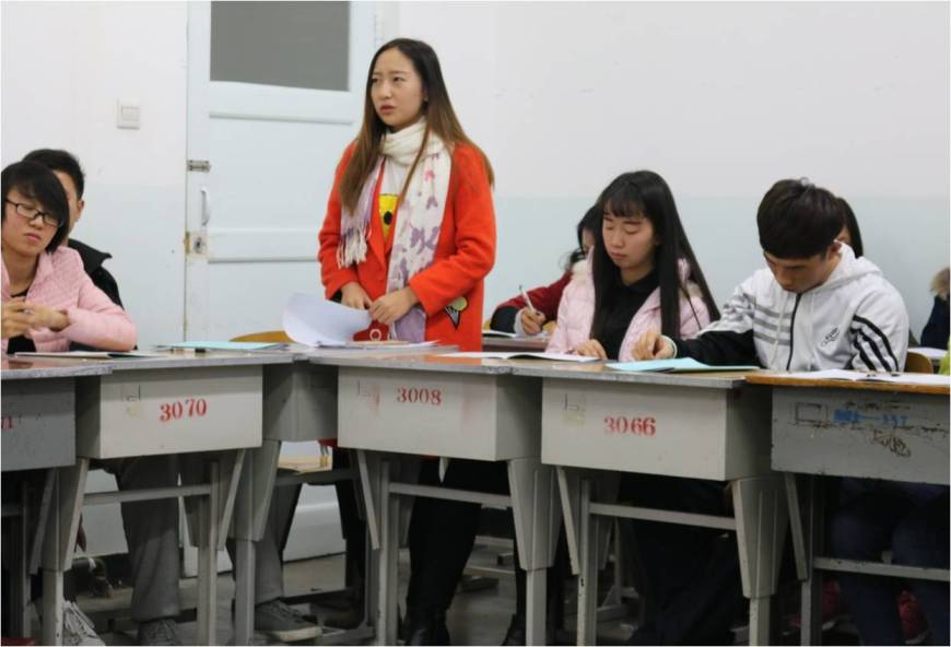 学生提问环节