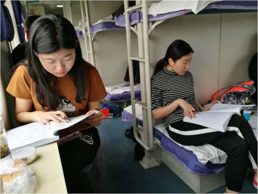 积极备战